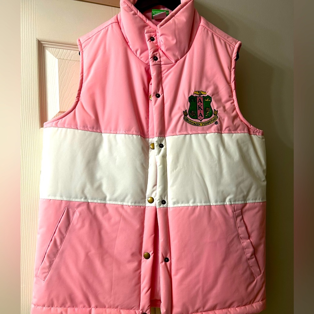 AKA IvyBox Vest w/Matching scarf & Hat